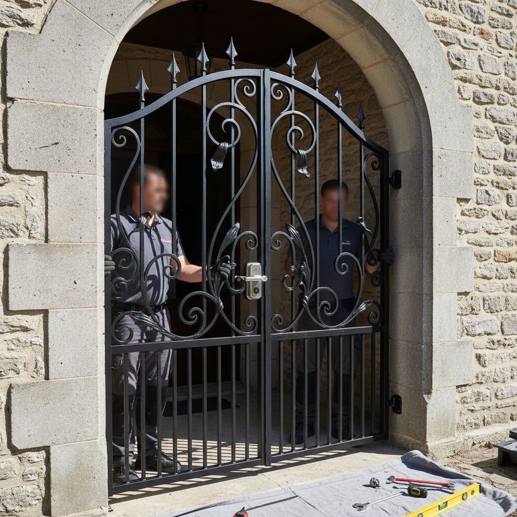 Projet de Serrurier - Photo 3